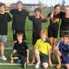 Gomaringer Konfirmanden kämpften – und verloren mit viel Pech die Viertelfinals gomaringen1