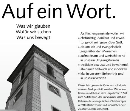 Auf Ein Wort Auf Ein Wort