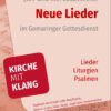 Neues Liederbuch – auch für zuhause liederbuch
