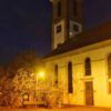 Gottesdienste an Heiligabend – ein Update Nachtszene Kirche