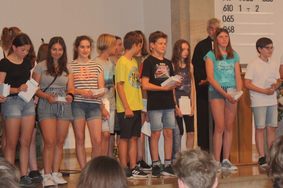 Neue Konfis sind am Start