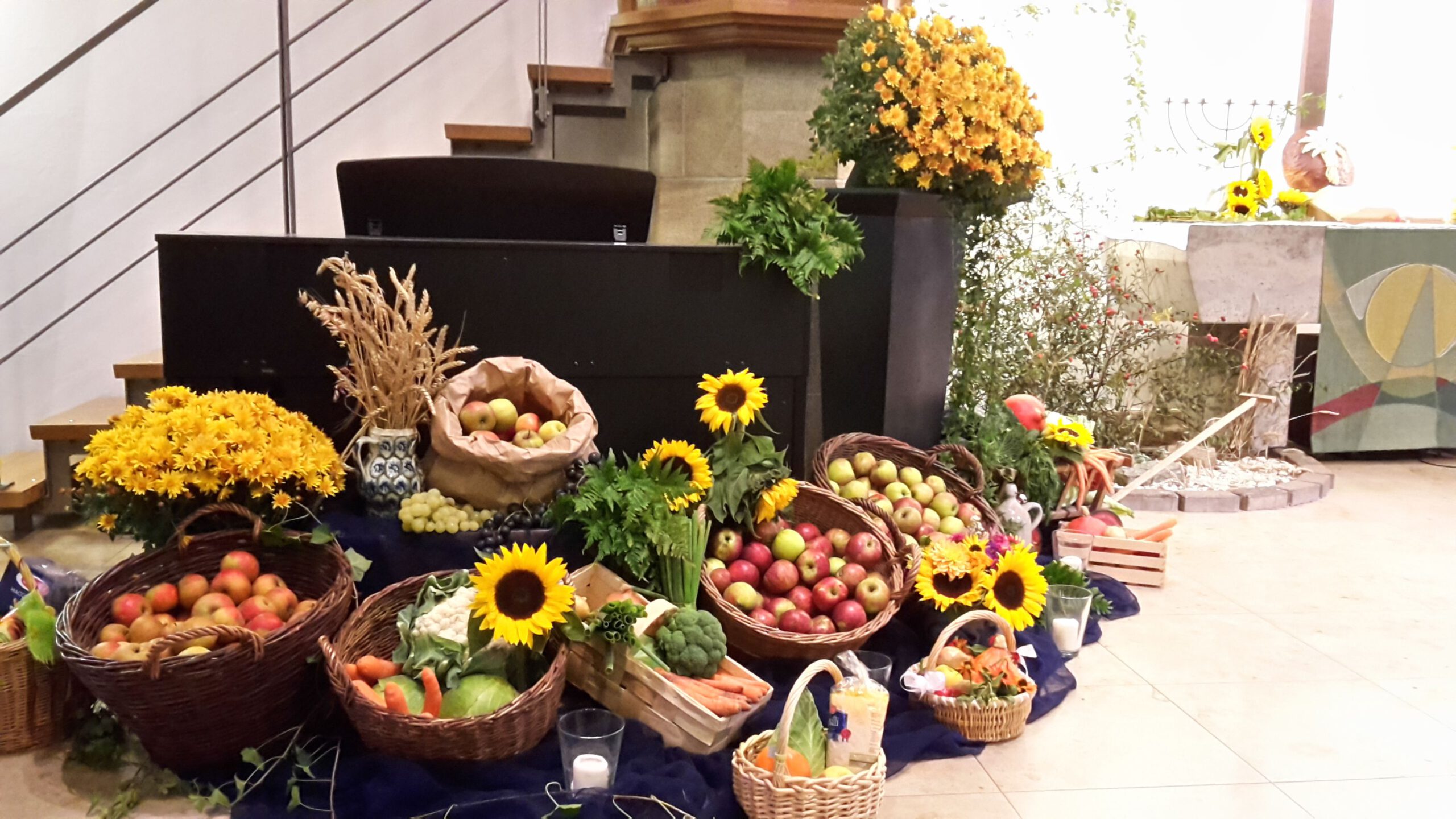 Erntedankfest als Gottesdienst der Generationen