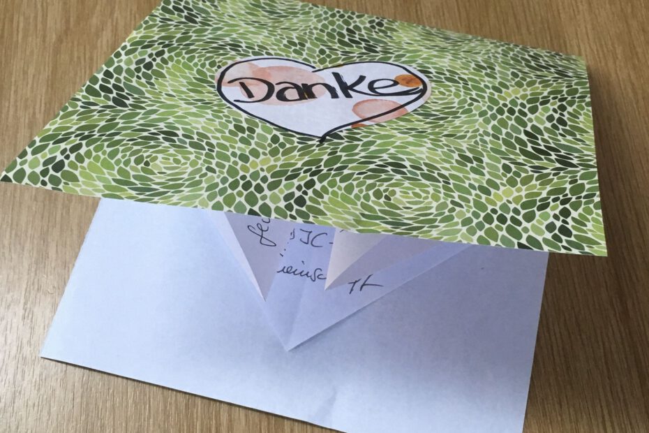 Ein Brief von der Kommunität OJC