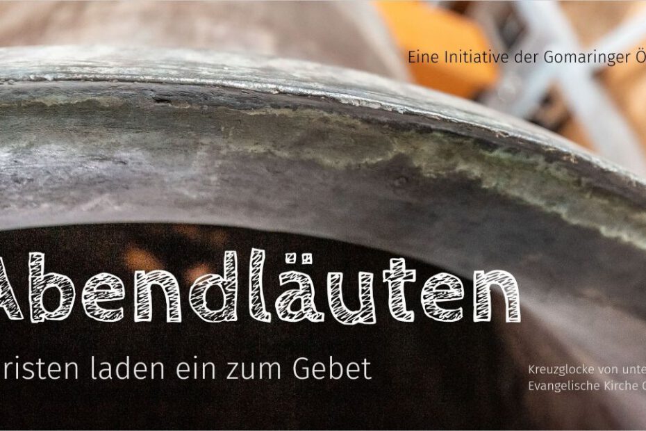 Abendläuten während der Corona-Krise