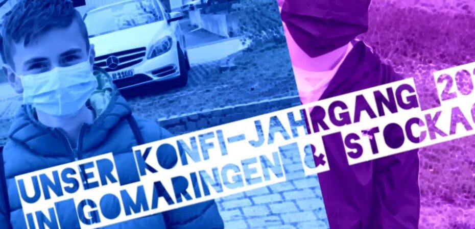 Wir gratulieren den Konfirmanden