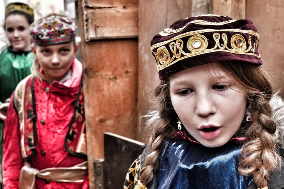 Neues Krippenspiel der Gomaringer Kinderkirche