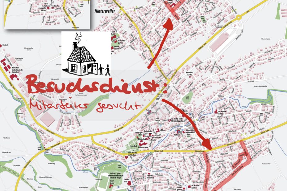 Besuchsdienst-Mitarbeiter gesucht