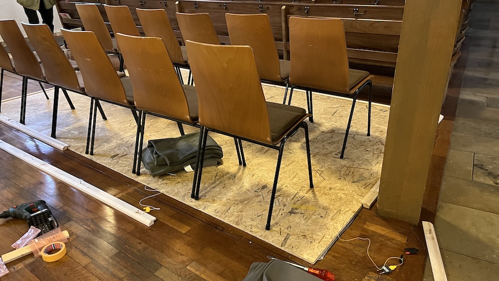 Ein Test für warme Füße