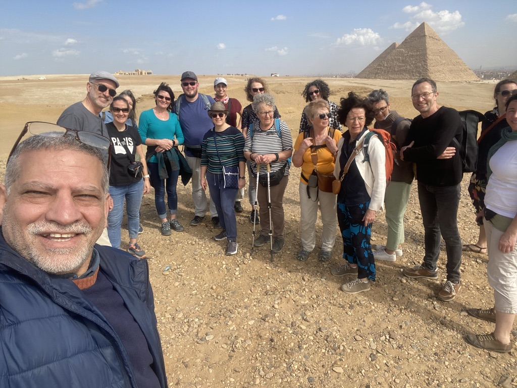 Montag, 15. April: Begegnung mit Pastor aus Gizeh/Kairo