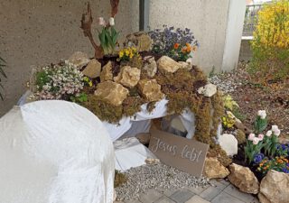 Gemeinsam unterwegs – auf dem Osterweg