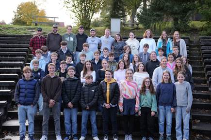 Die Konfirmanden sind schon in der Zielgeraden…