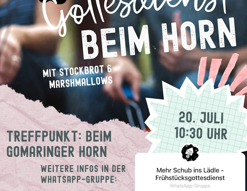 Gottesdienst beim Horrn