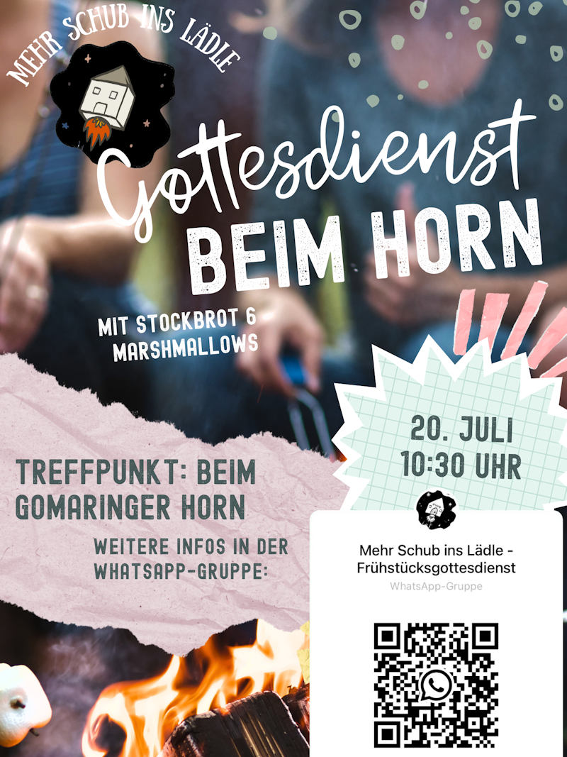 Gottesdienst beim Horrn