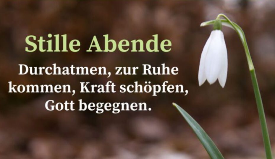 Stille Abende im Januar