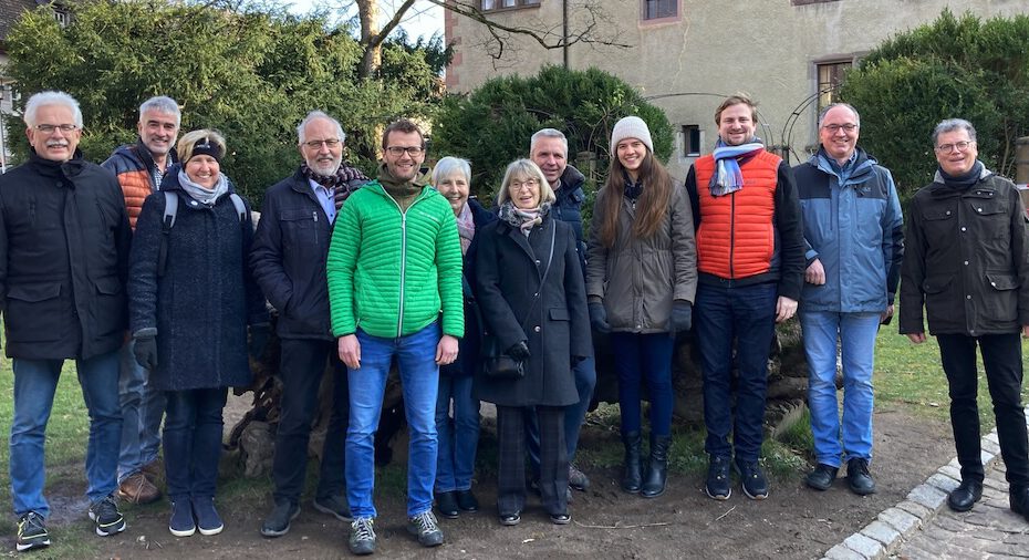 Danke für 6+x Jahre im KGR