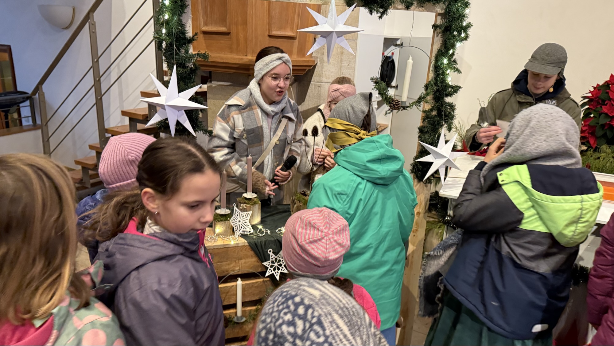 Aufgeregt und zugleich Mega cool