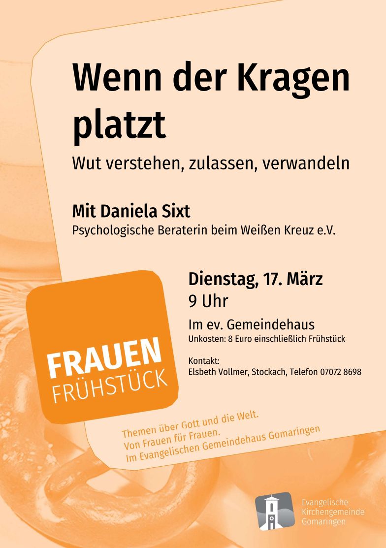 Frauenfrühstück am 17. März