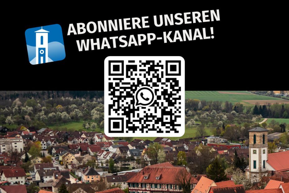 Abonniere unseren WhatsApp-Kanal