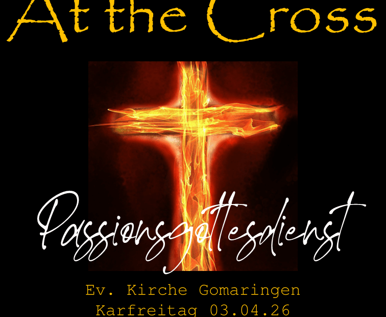 At the Cross – Karfreitag 3.4.26