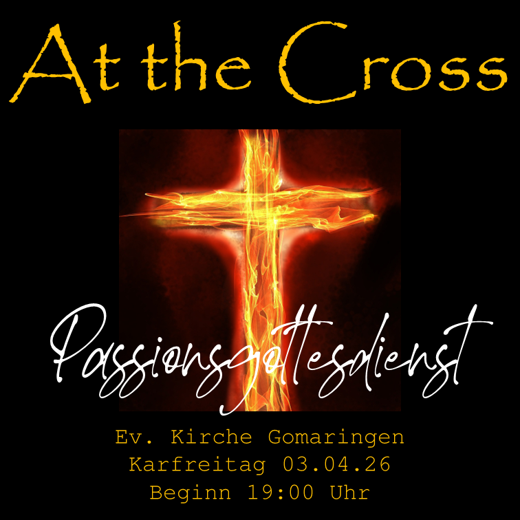 At the Cross – Karfreitag 3.4.26
