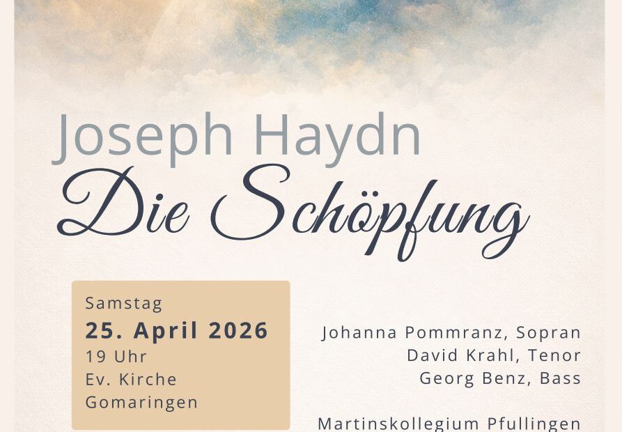 Joseph Haydn „Die Schöpfung“