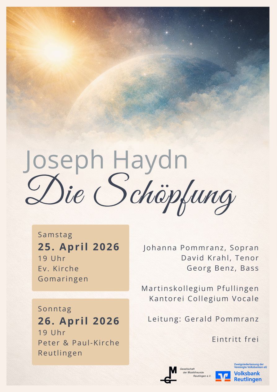 Joseph Haydn „Die Schöpfung“