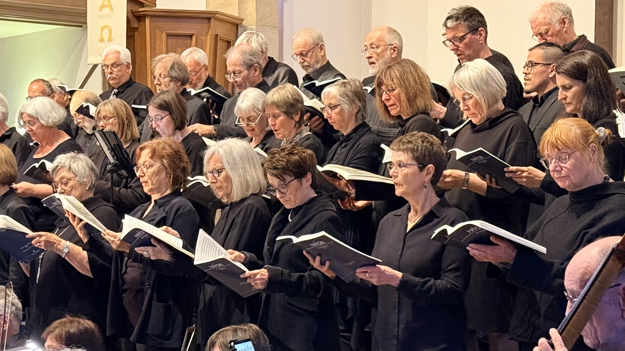 Ein musikalischer Applaus an unseren Schöpfer