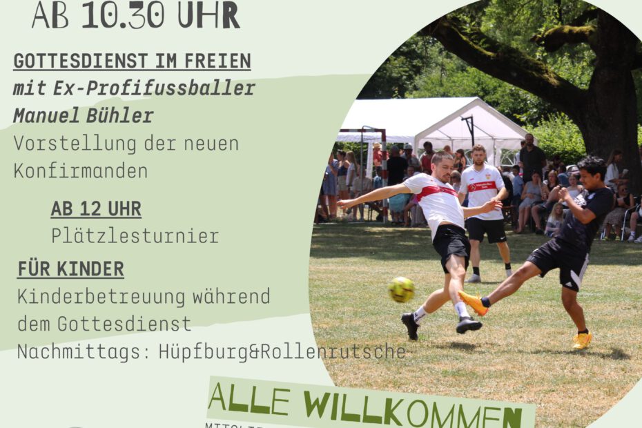 CVJM-Fest am 12.07.