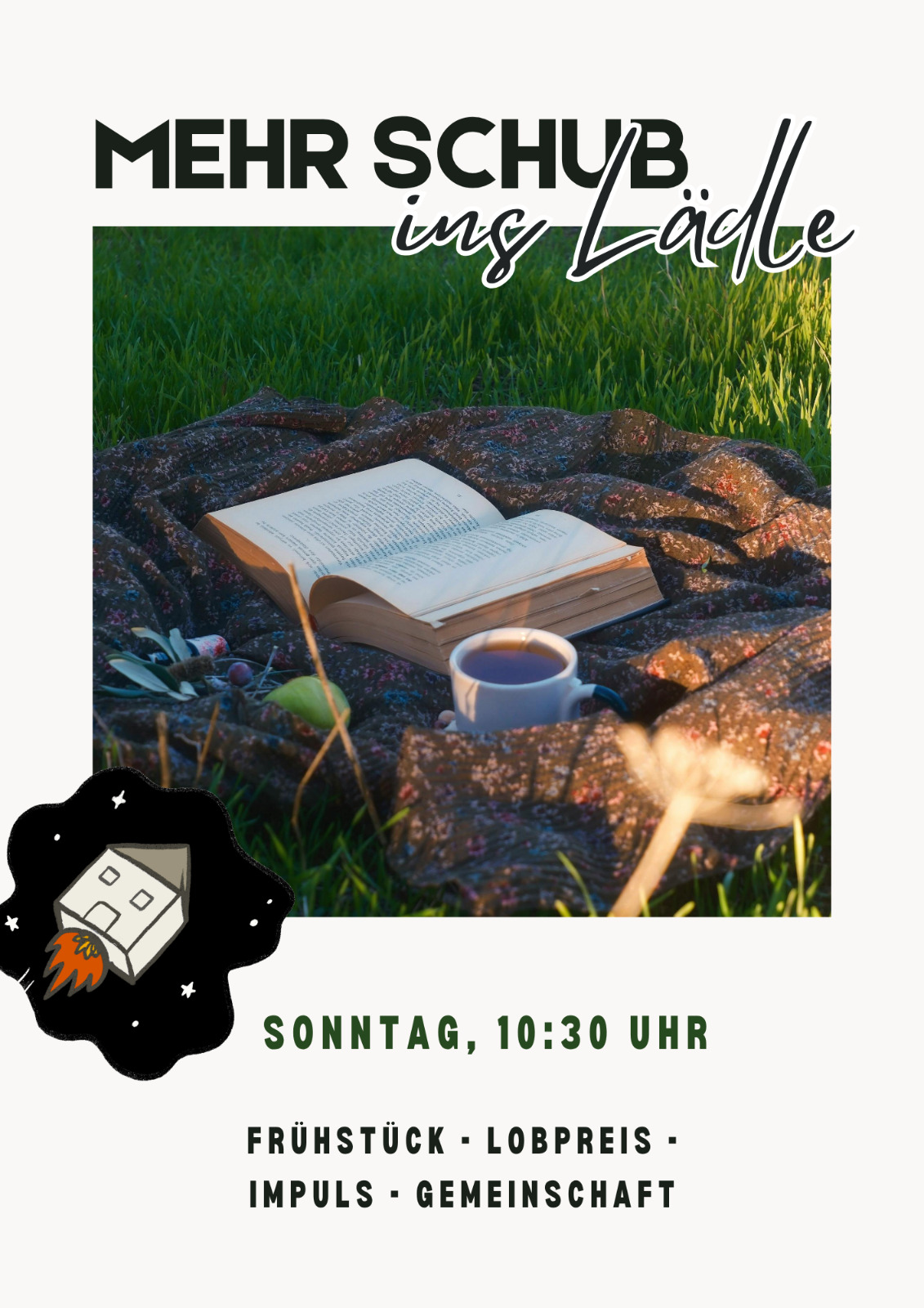 Mehr Schub ins Lädle- Frühstücks-gottesdienst