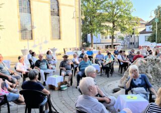 Wein und Käse 14. August ab 19 Uhr