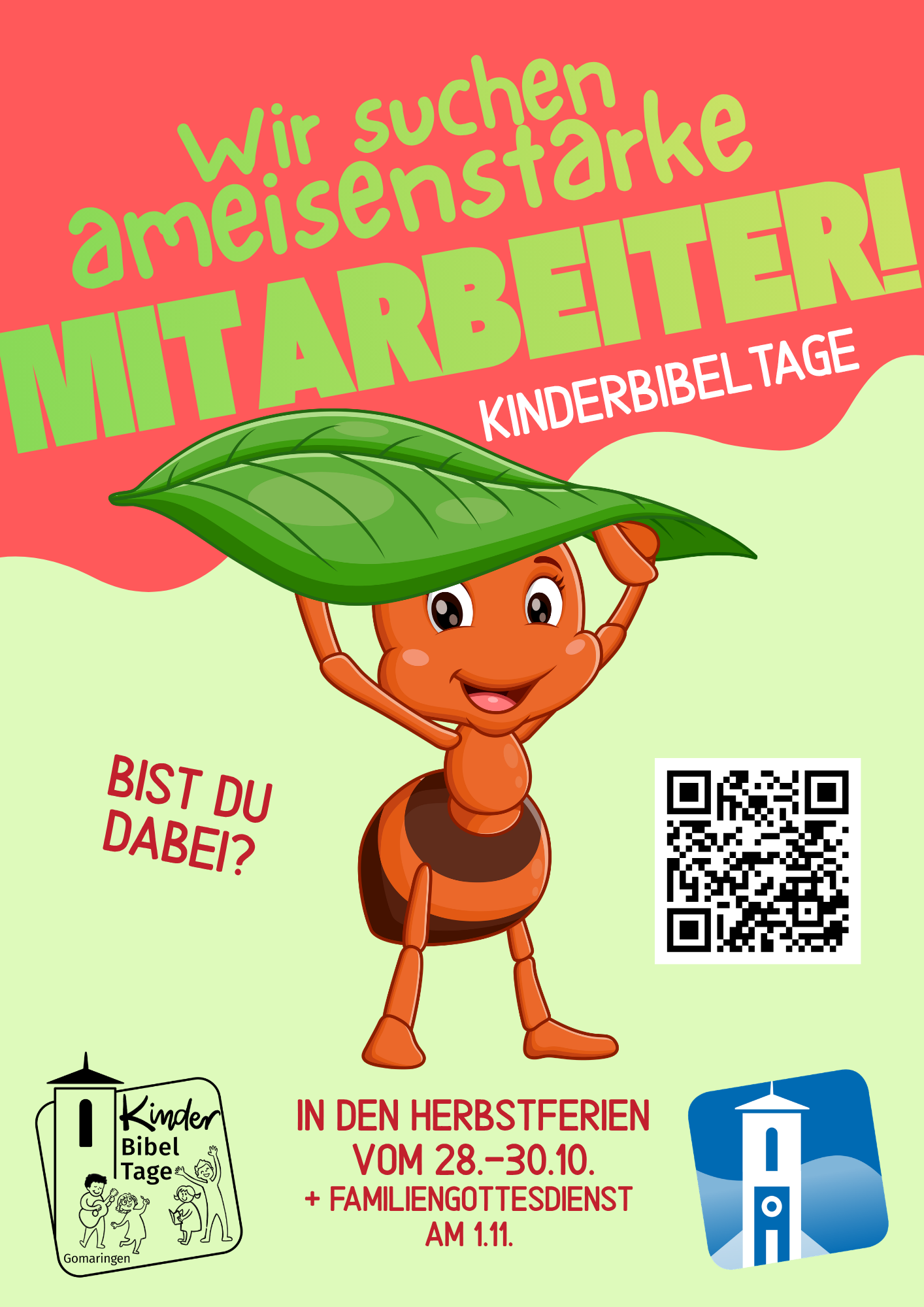 Ameisenstarke Mitarbeiter gesucht