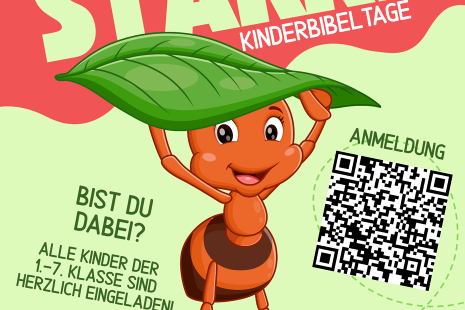 Anmeldung zu den Kinderbibel-tagen