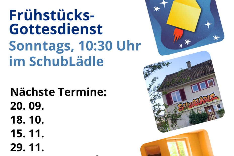 Neue Termine: Mehr Schub ins Lädle