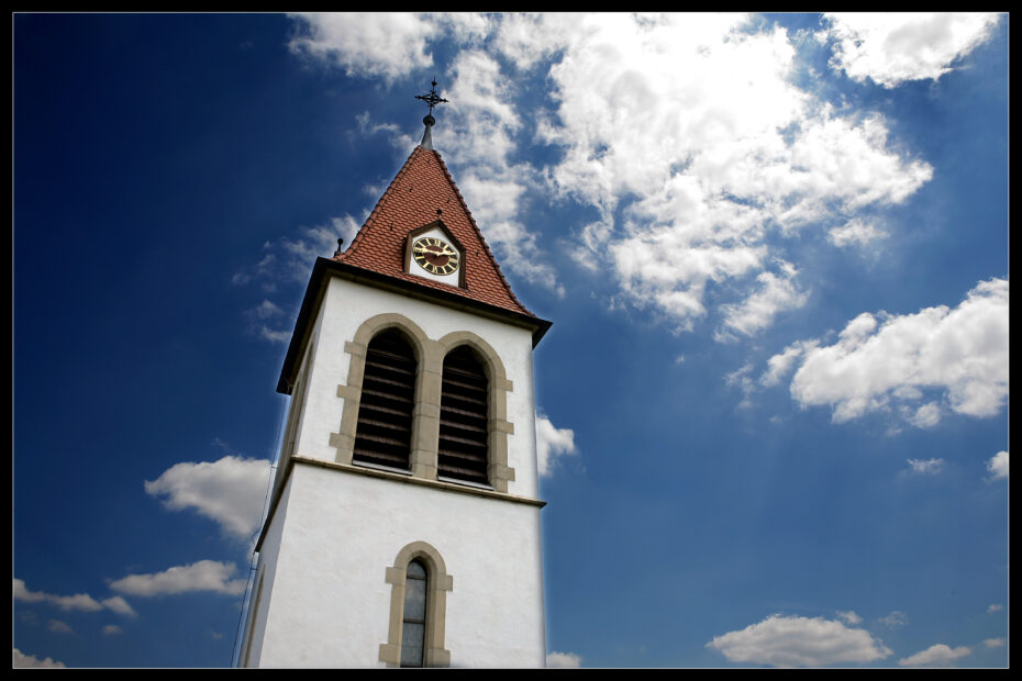 Kircha-Schdamm-Disch in Stockach am 16.10.26